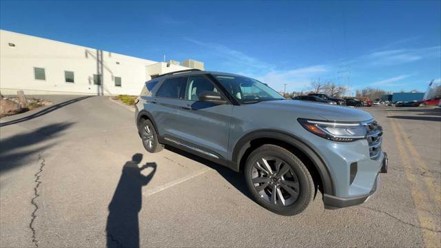 new 2025 Ford Explorer car, priced at $48,100