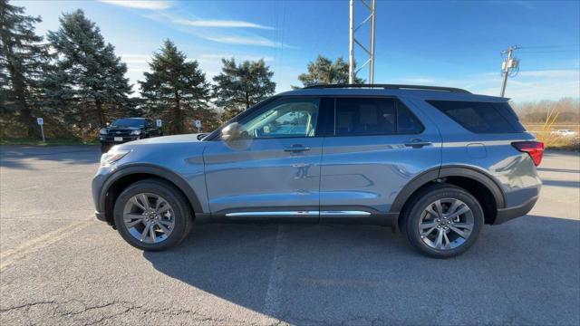 new 2025 Ford Explorer car, priced at $48,100