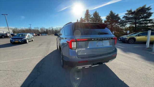 new 2025 Ford Explorer car, priced at $48,100