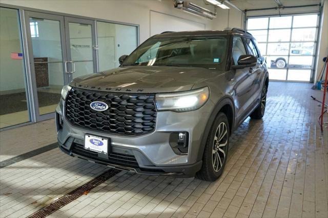 new 2025 Ford Explorer car, priced at $49,405