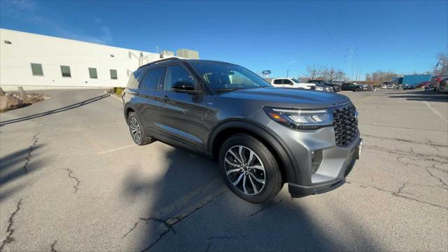 new 2025 Ford Explorer car, priced at $49,405