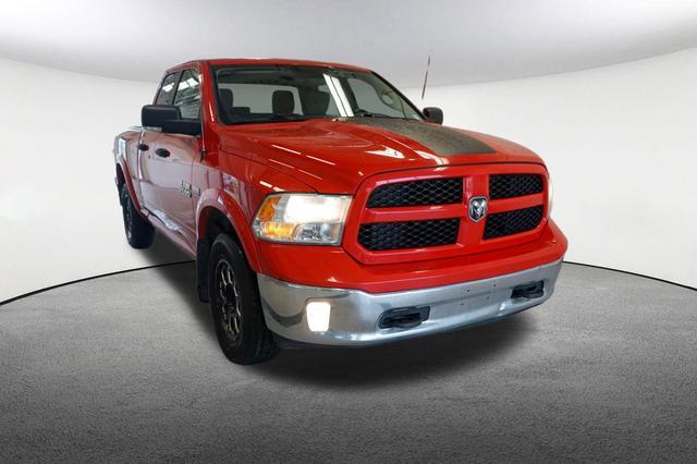 used 2018 Ram 1500 car, priced at $19,085