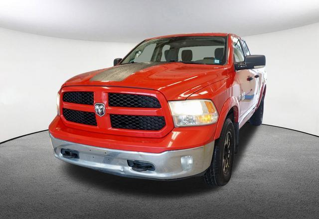 used 2018 Ram 1500 car, priced at $19,085