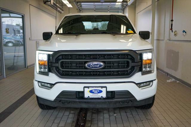 used 2021 Ford F-150 car, priced at $35,851