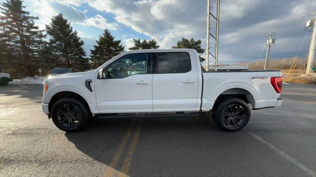 used 2021 Ford F-150 car, priced at $35,851