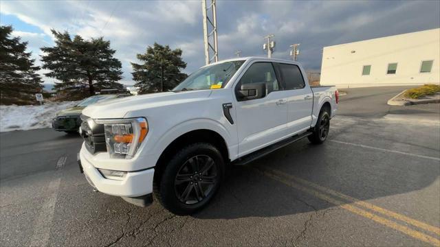 used 2021 Ford F-150 car, priced at $35,851