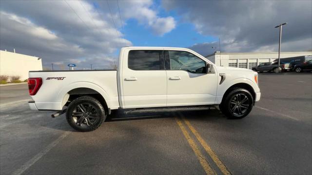 used 2021 Ford F-150 car, priced at $35,851