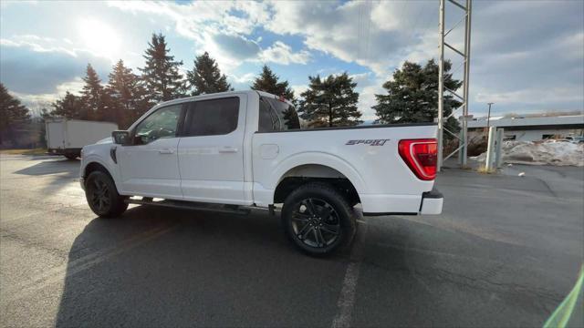 used 2021 Ford F-150 car, priced at $35,851