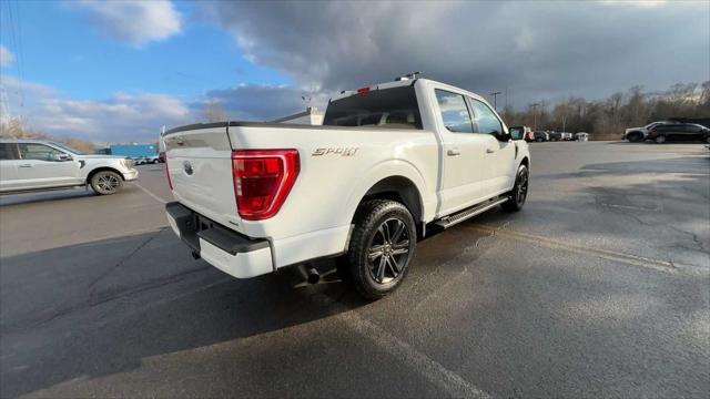 used 2021 Ford F-150 car, priced at $35,851