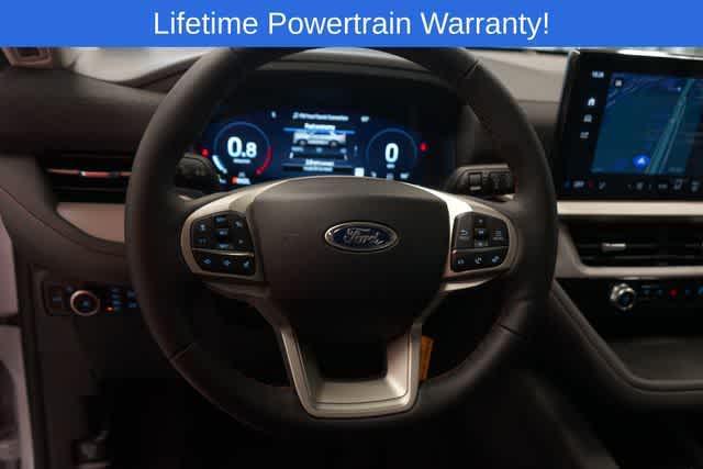 new 2025 Ford Explorer car, priced at $48,165