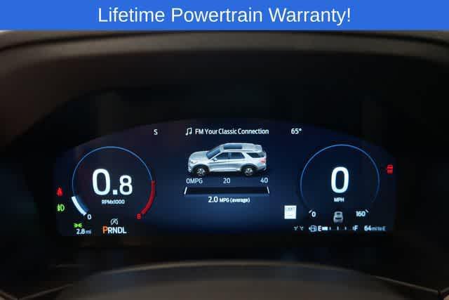 new 2025 Ford Explorer car, priced at $48,165