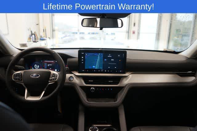 new 2025 Ford Explorer car, priced at $48,165