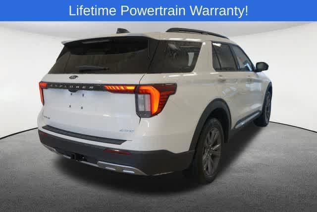 new 2025 Ford Explorer car, priced at $48,165