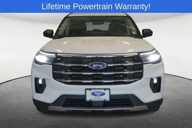 new 2025 Ford Explorer car, priced at $48,165