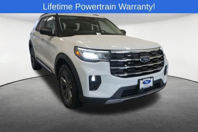 new 2025 Ford Explorer car, priced at $48,165