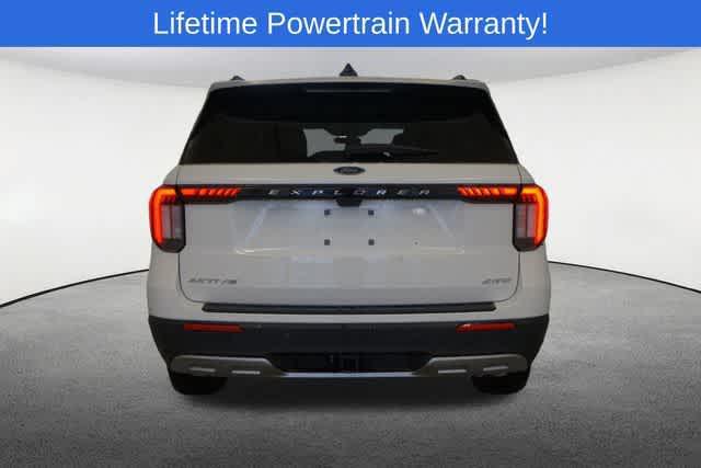 new 2025 Ford Explorer car, priced at $48,165