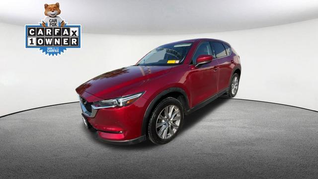 used 2021 Mazda CX-5 car, priced at $26,000