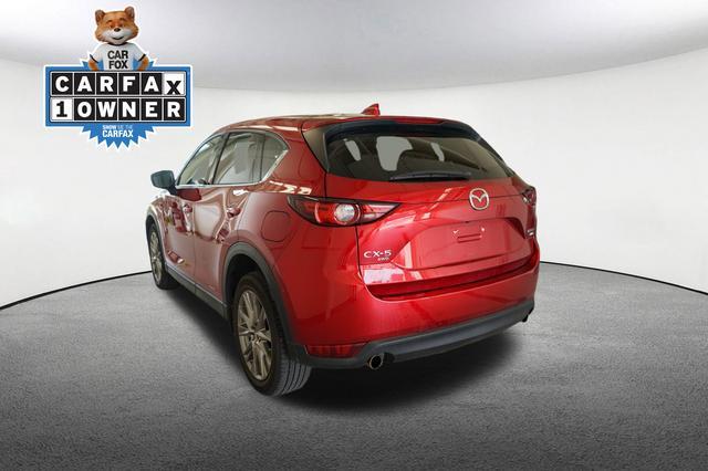 used 2021 Mazda CX-5 car, priced at $26,000