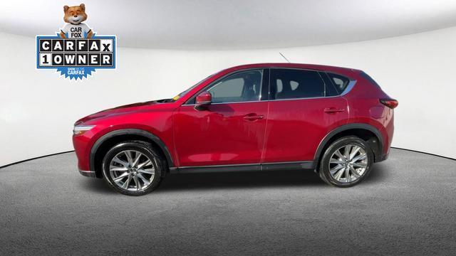 used 2021 Mazda CX-5 car, priced at $26,000