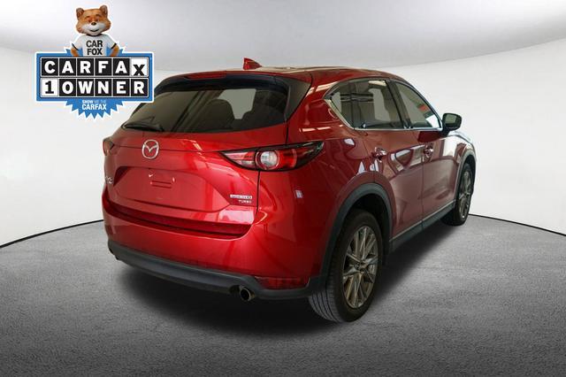 used 2021 Mazda CX-5 car, priced at $26,000