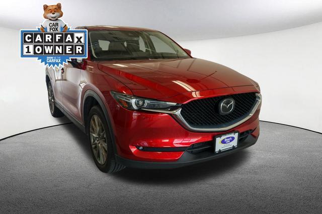 used 2021 Mazda CX-5 car, priced at $26,000