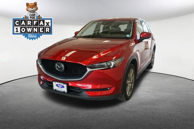 used 2021 Mazda CX-5 car, priced at $26,000