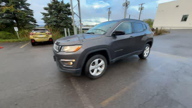 used 2021 Jeep Compass car, priced at $17,789