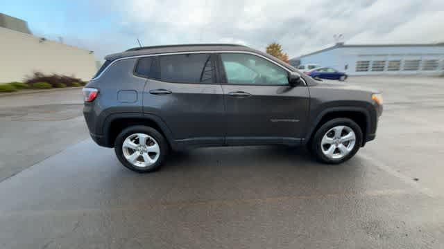used 2021 Jeep Compass car, priced at $17,789