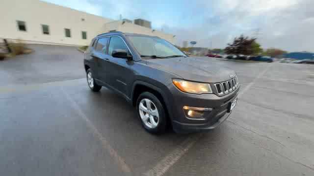 used 2021 Jeep Compass car, priced at $17,789