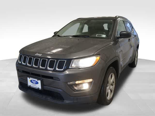 used 2021 Jeep Compass car, priced at $17,656