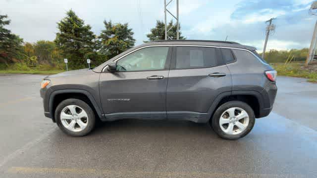 used 2021 Jeep Compass car, priced at $17,789