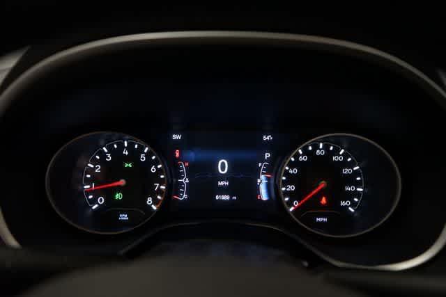 used 2021 Jeep Compass car, priced at $17,789