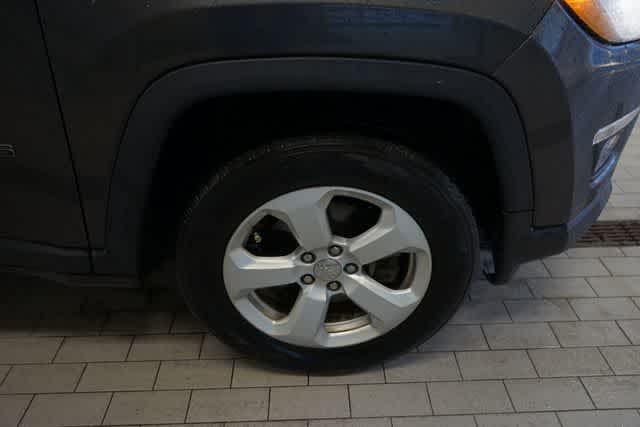 used 2021 Jeep Compass car, priced at $17,789