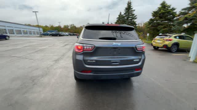 used 2021 Jeep Compass car, priced at $17,789