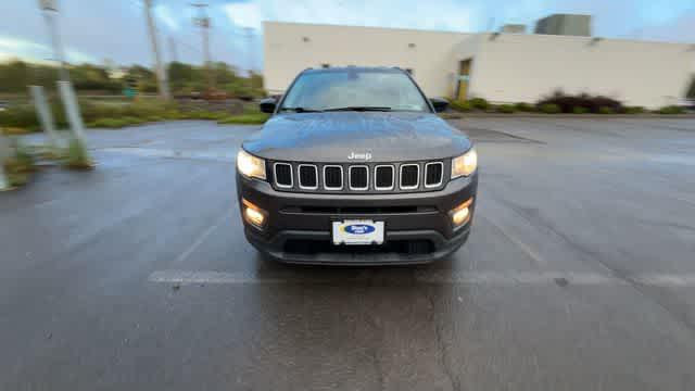 used 2021 Jeep Compass car, priced at $17,789