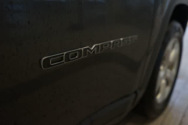 used 2021 Jeep Compass car, priced at $17,789