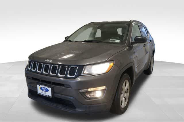 used 2021 Jeep Compass car, priced at $17,789