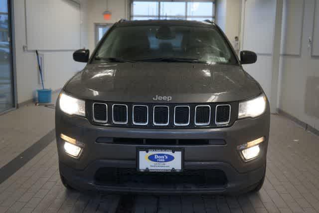 used 2021 Jeep Compass car, priced at $17,789