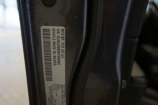 used 2021 Jeep Compass car, priced at $17,789