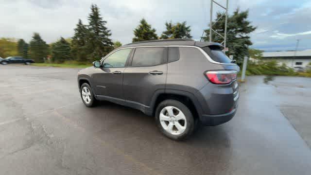 used 2021 Jeep Compass car, priced at $17,789