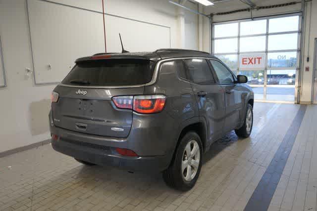 used 2021 Jeep Compass car, priced at $17,789