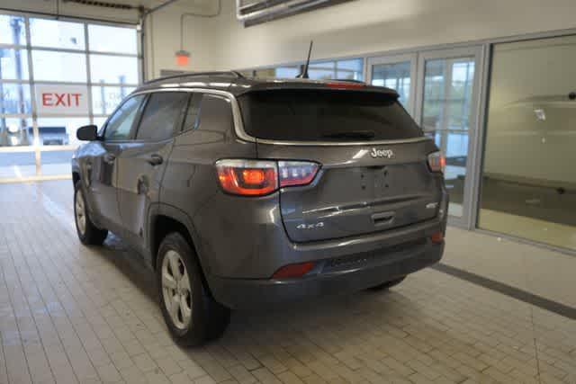 used 2021 Jeep Compass car, priced at $17,789