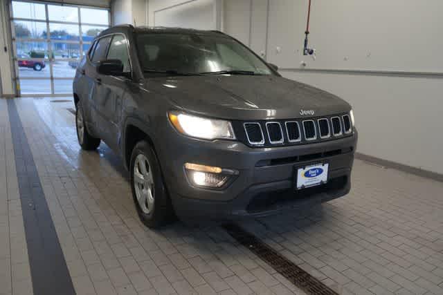 used 2021 Jeep Compass car, priced at $17,789