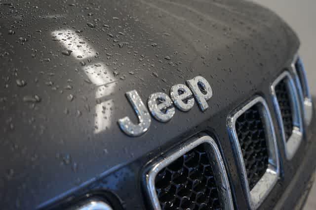 used 2021 Jeep Compass car, priced at $17,789
