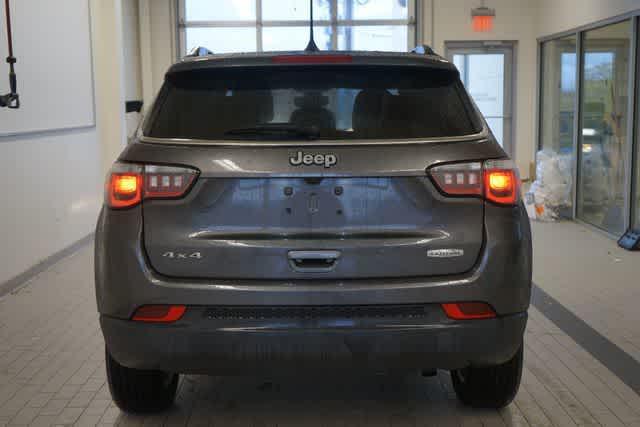 used 2021 Jeep Compass car, priced at $17,789
