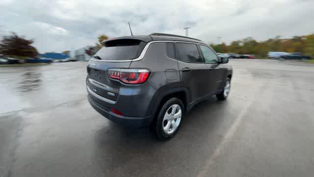 used 2021 Jeep Compass car, priced at $17,789