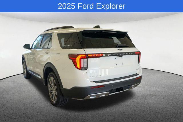 new 2025 Ford Explorer car, priced at $48,900