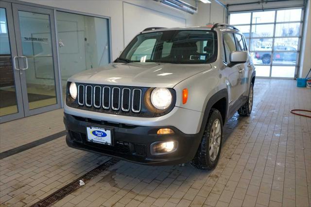 used 2018 Jeep Renegade car, priced at $16,271