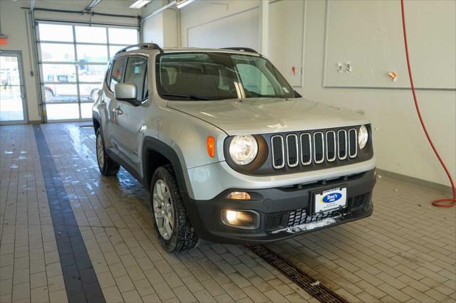 used 2018 Jeep Renegade car, priced at $12,971