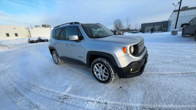 used 2018 Jeep Renegade car, priced at $12,971